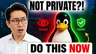 Why Linux Isn’t Private (Until You Do This!)