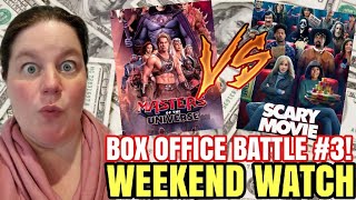 SCARY MOVIE, MASTERS OF THE UNIVERSE OPENING WEEKEND | Summer 2026 Box Office