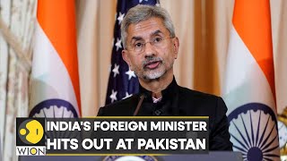 India's Foreign Minister S Jaishankar hits out at Pakistan, says 'It's an epicentre of terrorism'