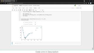 Interactive Linear and Polynomial Regression In Jupyter Notebook Python