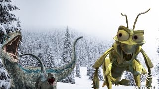 The raptor family vs Thumper