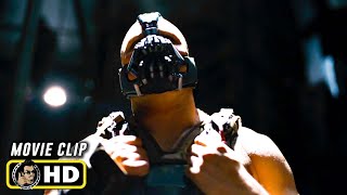 THE DARK KNIGHT RISES Clip - "Bane Breaks Batman's Back" (2012) DC