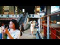 大阪 夜の道頓堀を散策 4k