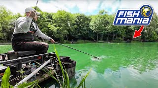 Fish O'Mania Qualifier at Weston Pools Fishery