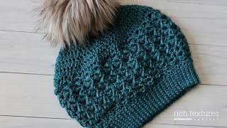 Little Rock Slouch Hat Crochet Pattern