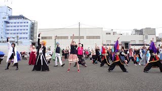 フリーダンス④「POWER!」 @ ヤートセ秋田祭 (大町ステージ会場/前祭) 2019-06-22T14:36