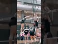 beautiful volleyball 🏐 girl shorts sports ytshorts volleyball