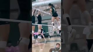 Beautiful volleyball 🏐 girl  #shorts #sports #ytshorts #volleyball