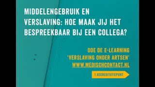 Behandel verslaving als ziekte