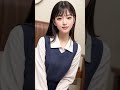 緊張しちゃう ♡【jkコスプレ 制服彼女 ai美女 part2】very cute high school girl！beautiful uniform sailor suit（全31枚）