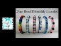 Craft Life ~ Pony Bead Friendship Bracelet Tutorial