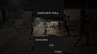 Sarpanch Tola Naugachia Ujani Moharam...👑🔥👑Mia Bhai 😈 #naugachia #ujani #shortvideos #moharam #viral