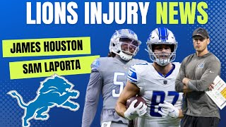 Lions Injury News: James Houston RETURN? Sam LaPorta PRACTICED, Dan Campbell COTY? + Brad Holmes