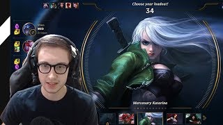 557. Bjergsen - Katarina vs Fizz - Mid - November 13th, 2017 - PreSeason 8 Patch 7.22