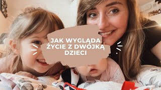 ŻYCIE Z DWÓJKĄ DZIECI🧒mała różnica wieku, trudności, nasze początki