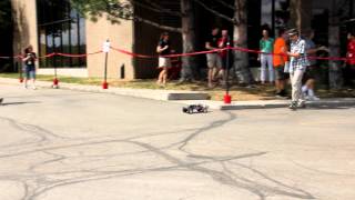 Team 0x27 wins the 2012 Sparkfun Autonomous Vehicle Competition in Boulder Colorado