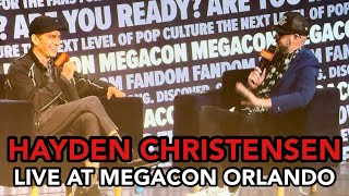 Hayden Christensen LIVE at MegaCon Orlando | Jedi Double Feature Panel Part 2 of 2