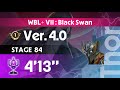 Black Swan 84: Thor - WBL+ VII｜Rankrun v4.0 (annotation in the description)