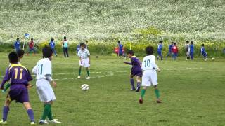 2015ちくぎん杯 草野vs下広川 前半20150404