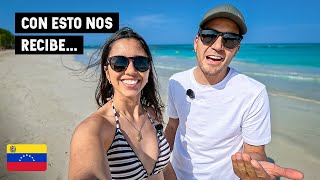 THIS IS WHAT IT FEELS LIKE TO RETURN TO VENEZUELA | We visit the BEST BEACHES in the CARIBBEAN 🇻🇪...