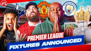 Premier League 2024-25 Fixtures Released!