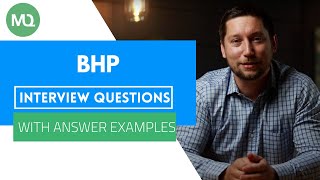 BHP Interview Questions with Answer Examples