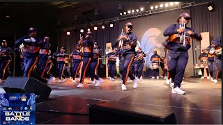 Virginia State University Trojan Explosion 2024 CIAA Battle of the Bands