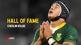 Cheslin Kolbe - Hall Of Fame | Rugby Tribute