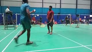 #vs Ramanathapuram district badminton match Parampakudi vs ramnad