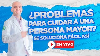 CUIDADOR‼ ¿PROBLEMAS para cuidar a una PERSONA MAYOR?😪👨🏽‍🦳 SE SOLUCIONA FÁCIL ASÍ...👀🤫