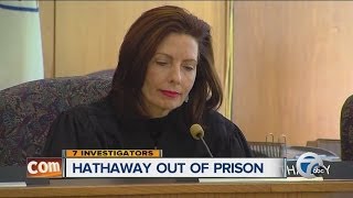 Ex-Supreme Court Justice Hathaway released