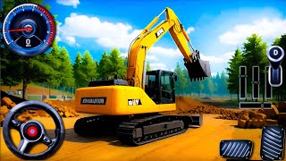 New City Road Construction Simulator game - Construction Game - Android Gameplay