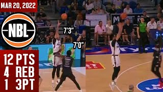 Kai Sotto LATEST FULL GAME HIGHLIGHTS AND PLAY | Adelaide 36ers vs Melbourne United NBL Australia