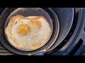 Air Fryer Fried Sunny Side Up Eggs