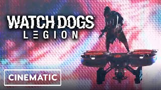 Watch Dogs Legion - Cinematic Trailer | Ubisoft Forward
