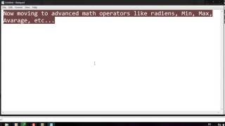 Delphi Tutorial Part 3 - Math Operators