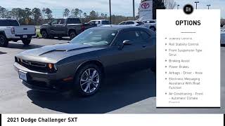 2021 Dodge Challenger SXT Used 15056