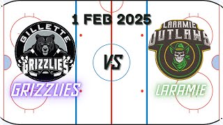 Grizzlies Vs Laramie - 1 Feb 2025