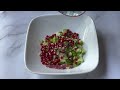 apple pomegranate salad