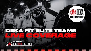 DEKA FIT 2024 World Championships | Elite Women Teams Live Coverage