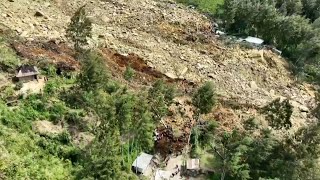 Mais de duas mil pessoas soterradas em deslizamento de terras na Papua Nova Guiné