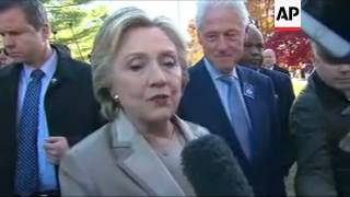 Clinton: 'I'll Do Very Best I Can' If Elected