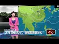 106年11月13日 氣象預報 主播 邱沁宜