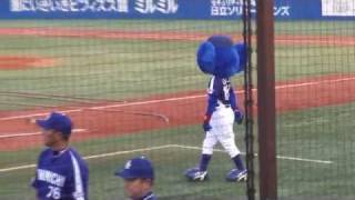 2011.8.23ドアラ　試合前