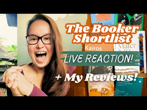 I'm reviewing all the International Booker books I've read and reacting to the shortlist!