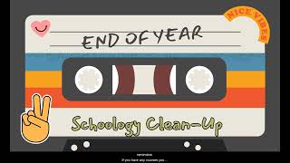 How to Save Schoology Courses to Personal Resources | End-of-Year Guide