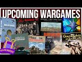 Upcoming Wargames + Giveaway | Septermber 2024 | New Releases | Board Games