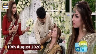 Good Morning Pakistan - Sukaina Khan & Natasha Ali - 19th August 2020 - ARY Digital Show