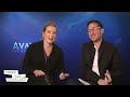Kate Winslet talks AVATAR THE WAY OF WATER, TITANIC, & more!