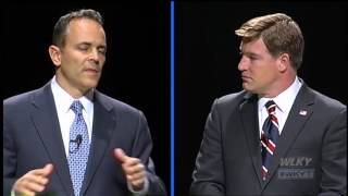 Complete video: Sparks fly as Bevin, Conway debate at EKU